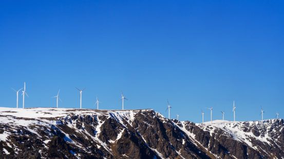 Blackrock finances wind power project in Norway