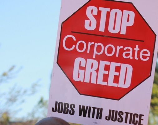 How to spot corporate greed