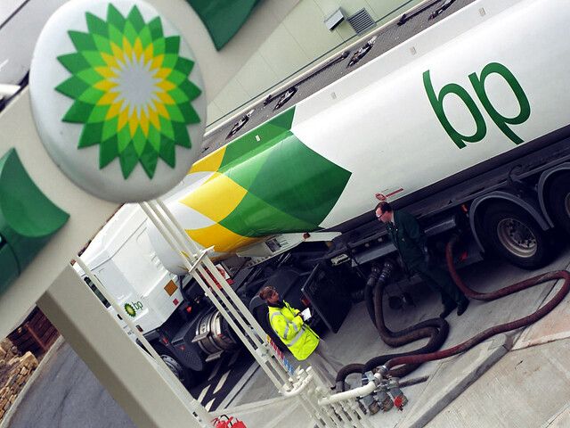 Bumper profits for oil giants ‘slap in face to planet and UK’s poorest’