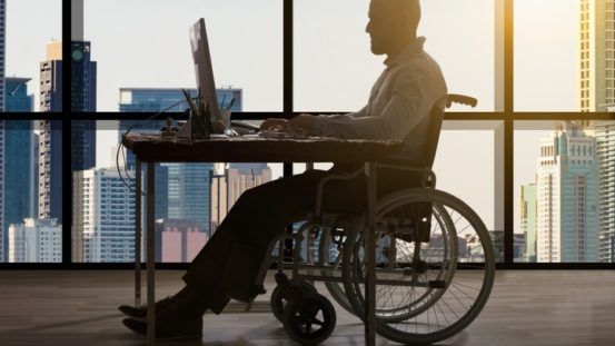 How can industry improve financial advice for disabled… and access to money?