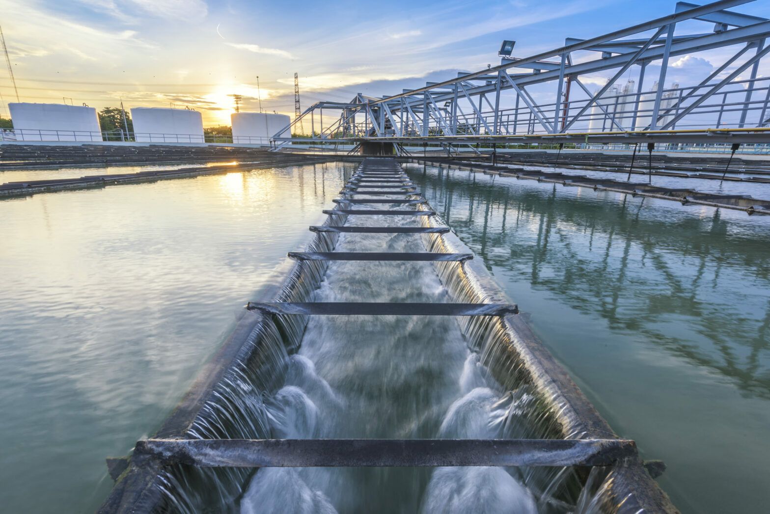 Tapping water infrastructure to navigate volatile markets