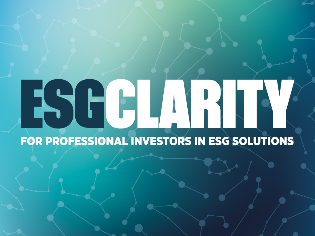 ESG Clarity to launch quarterly digital magazine