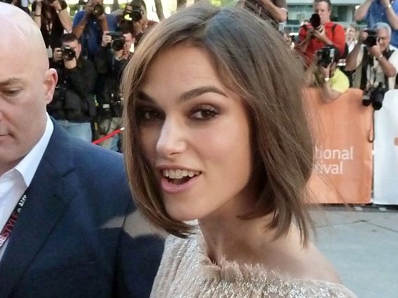 Keira Knightley partners with Extinction Rebellion in climate film