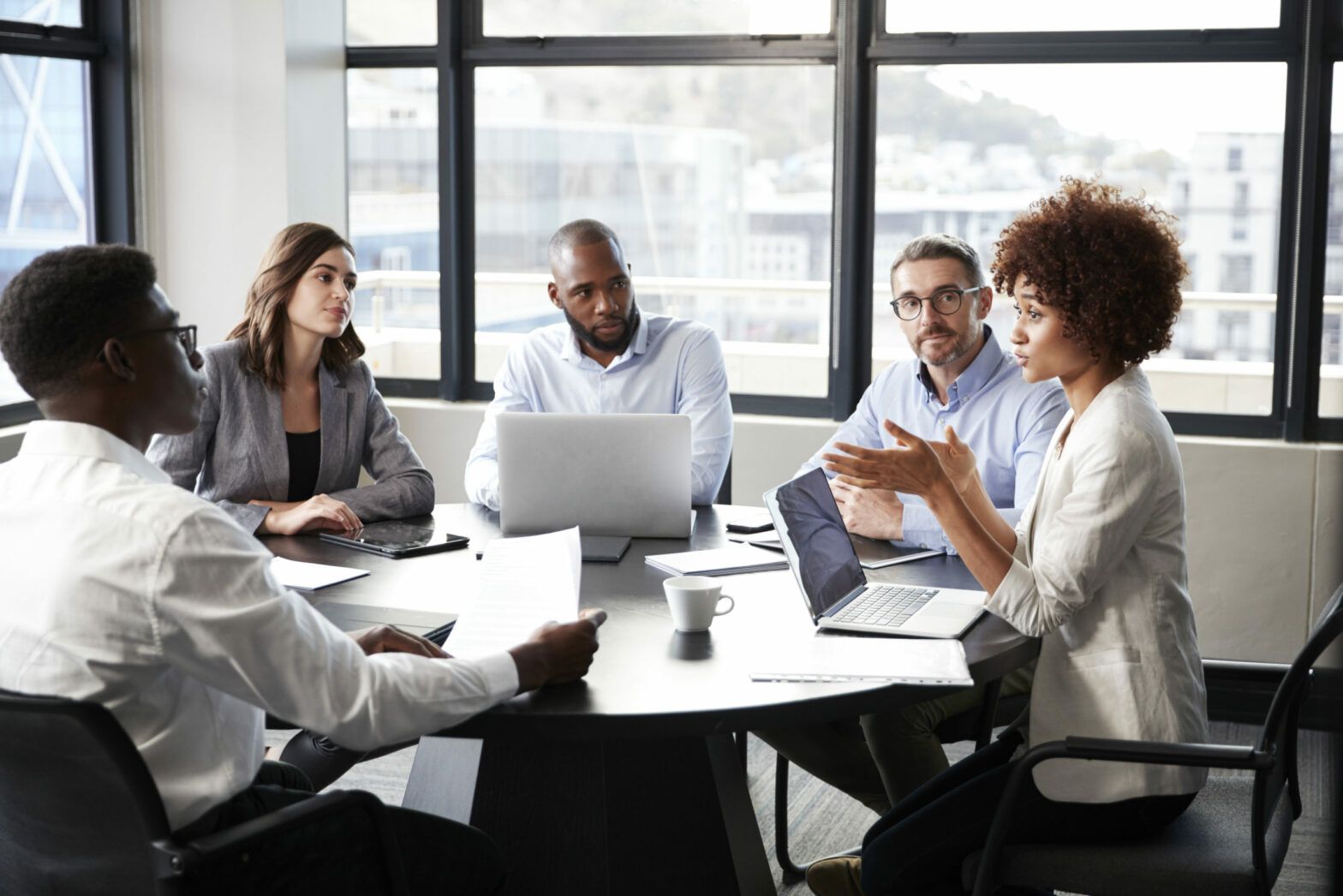 Ethnically diverse boards perform better
