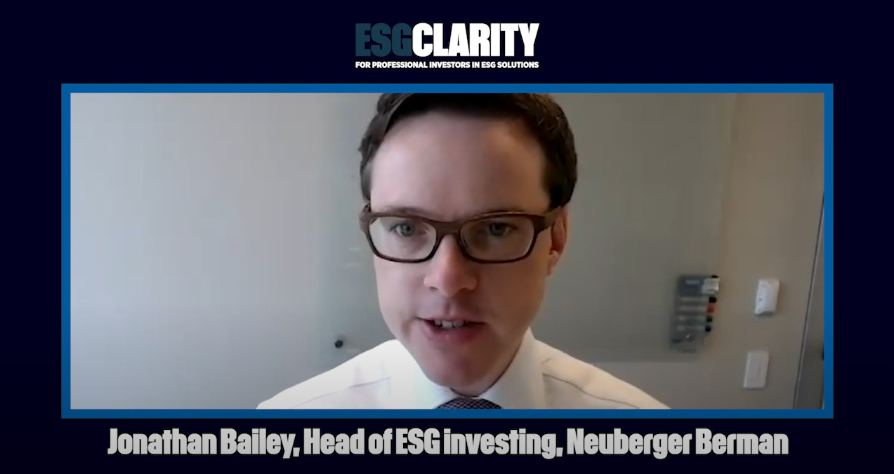 Green Dream with Neuberger Berman’s Jonathan Bailey: How we measure ESG and performance
