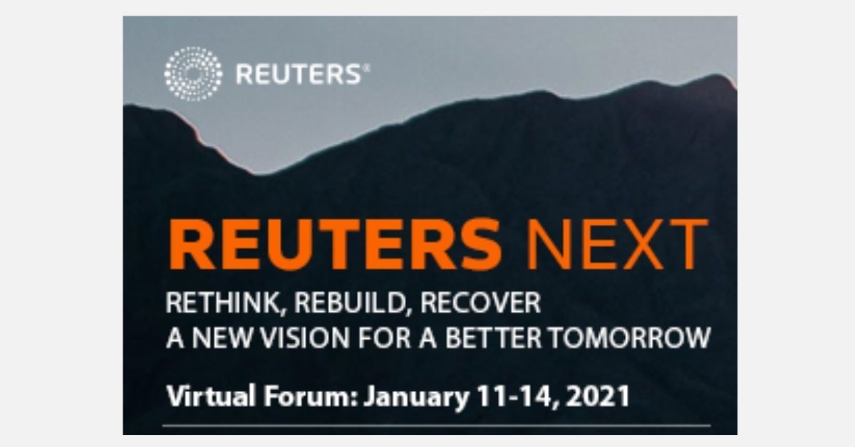 Reuters Next summit announced for January