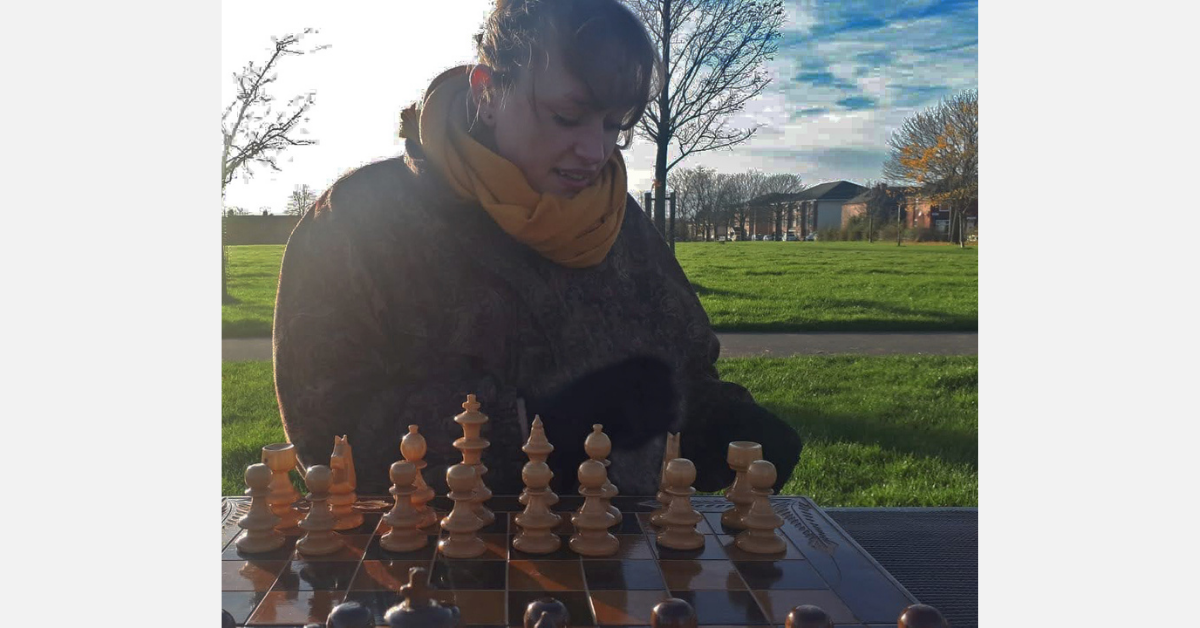 A Sustainable Xmas with Kay Orlopp: Affordable homes, consumerism and chess