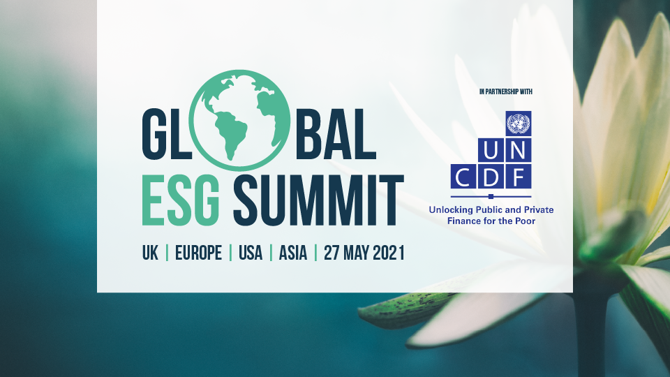 Announcing the Global ESG Summit in partnership with UNCDF