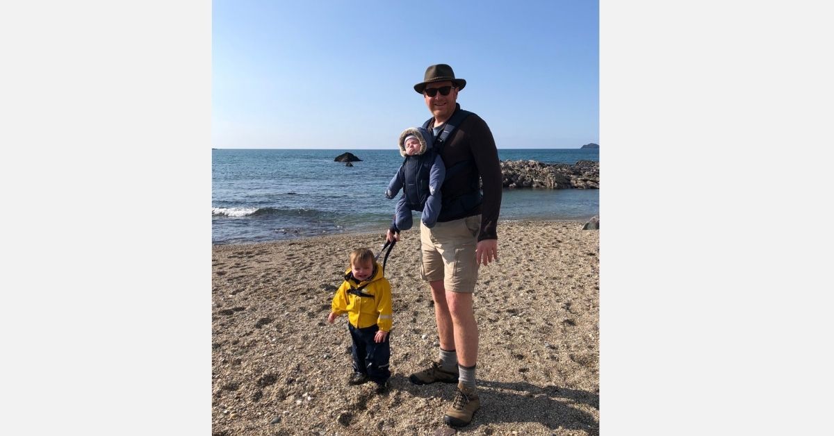 Staycation with Invesco’s Clive Emery: Cliff jumping and crabbing in Cornwall