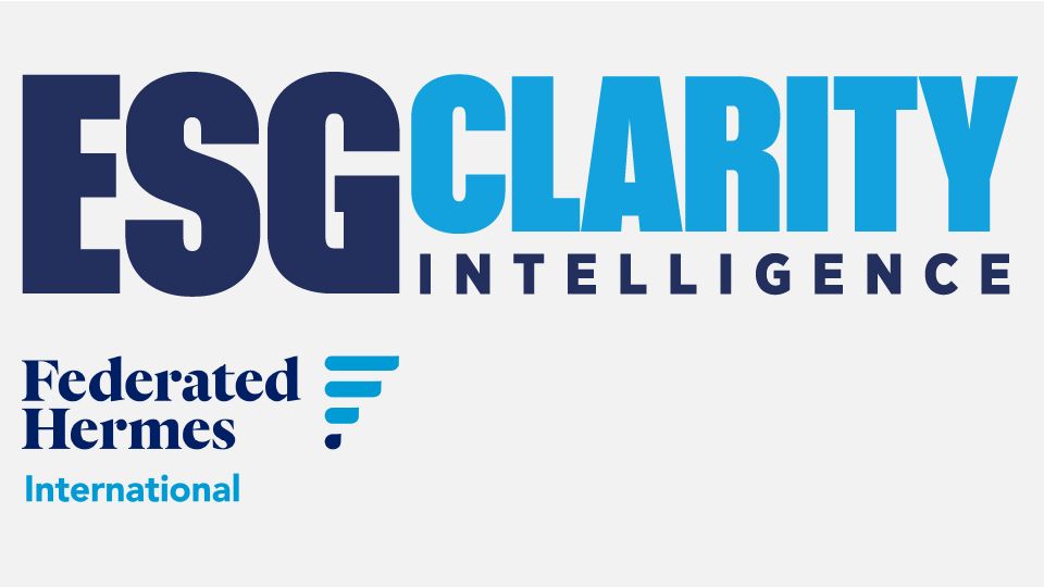 ESG Clarity announces new educational hub ESG Clarity Intelligence