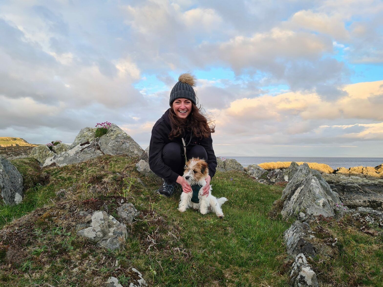 Staycation with Aegon’s Georgina Laird: Scottish beaches, solar panels and switching off