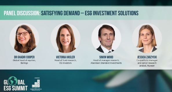 Global ESG Summit: Which areas of the market present challenges?
