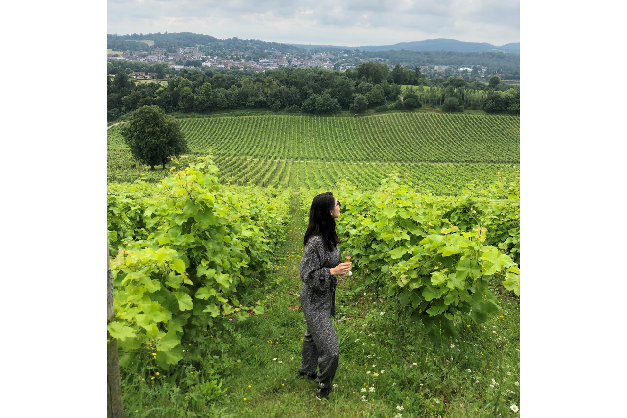 Staycation with ESG Clarity’s Natasha Turner: UK vineyards, shopping local and Surrey Hills