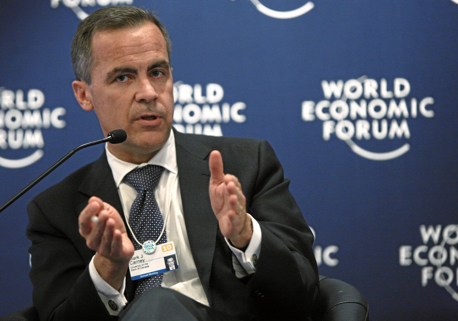 Carney appointed UN climate finance envoy