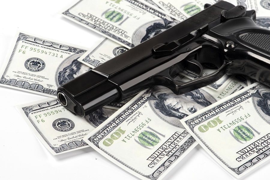 Vanguard put shares of gun maker in a gun-free ETF