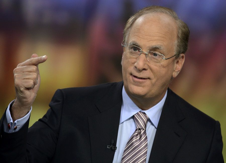 BlackRock’s Fink says investors are shifting to ESG-focused firms
