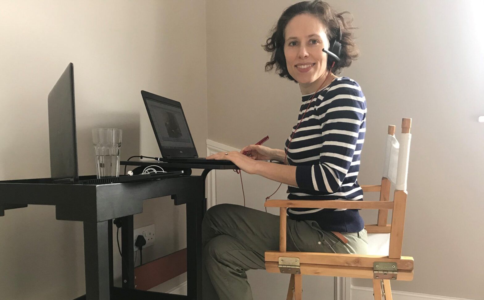 Cushioning the falls and home-schooling in French: Working from Home with Morningstar’s Hortense Bioy