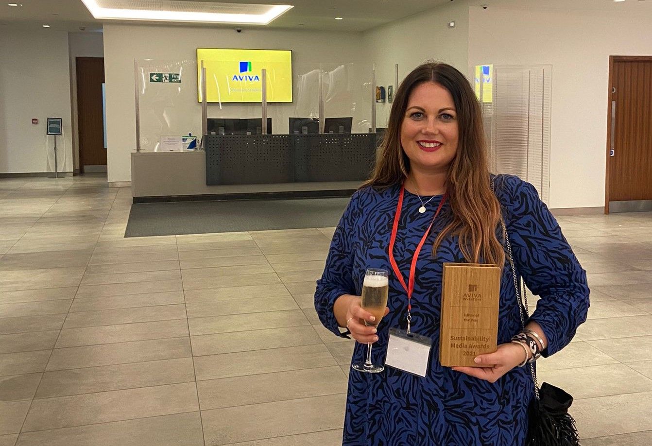 ESG Clarity’s Natalie Kenway scoops Editor of the Year