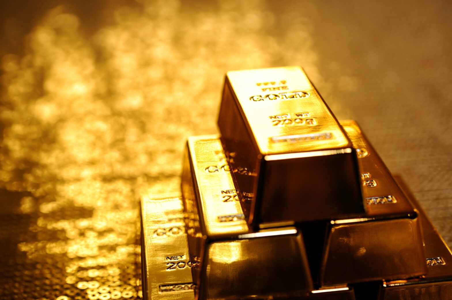 Gold investing in green portfolios