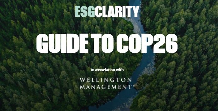ESG Clarity launches COP26 Guide