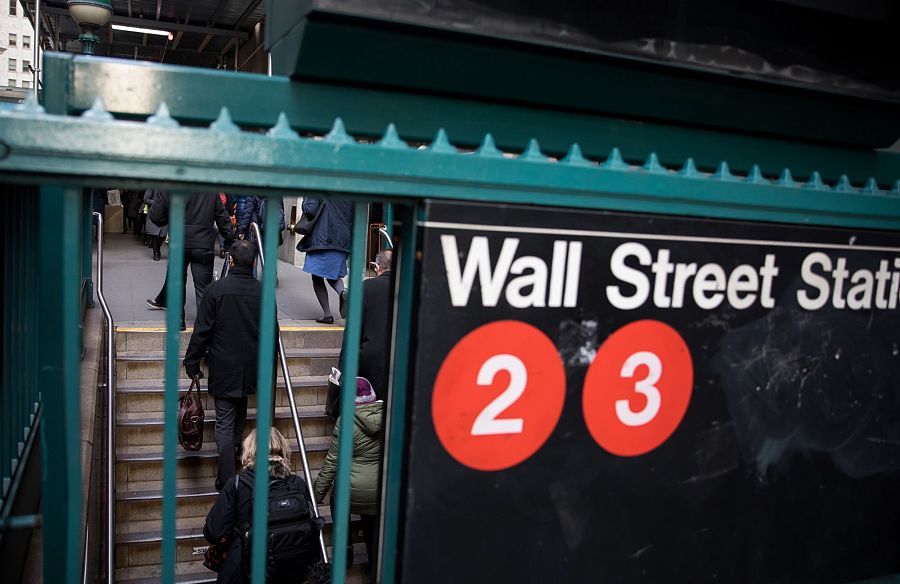 Wall Street close to triggering climate financial crisis