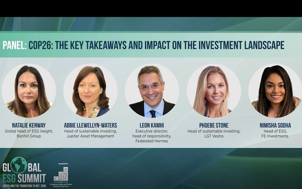 Global ESG Summit: The work for COP27 starts now
