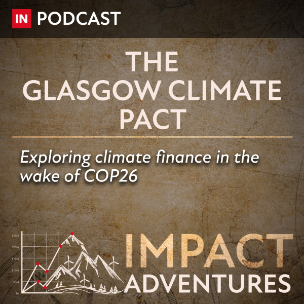 The Glasgow climate pact and climate finance