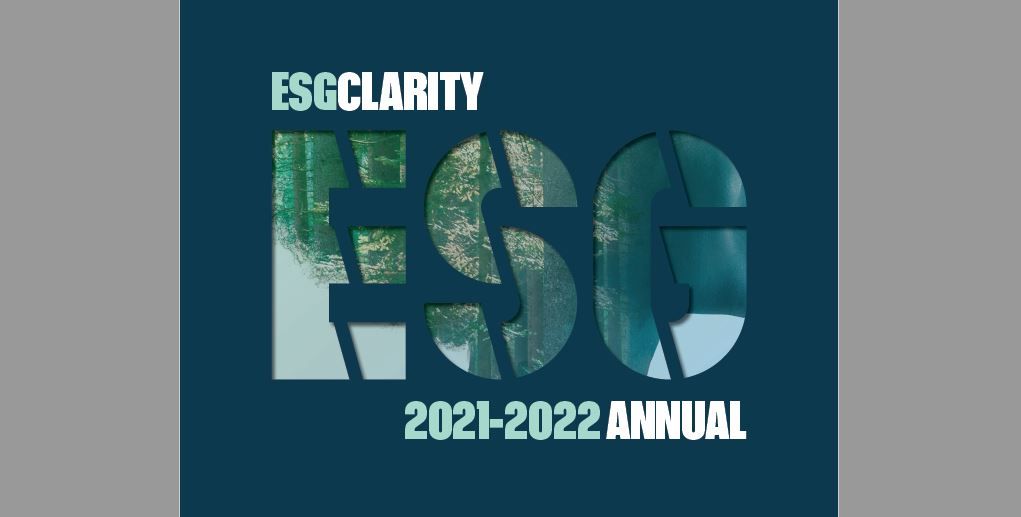 Introducing the inaugural ESG Clarity Annual