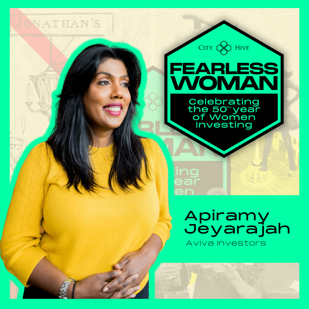 Fearless Woman: Q&A with Aviva Investors’ Apiramy Jeyarajah