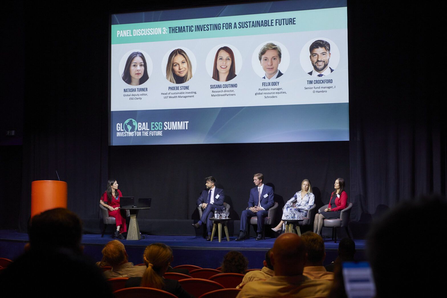 Global ESG Summit: Themes to watch for sustainable investors