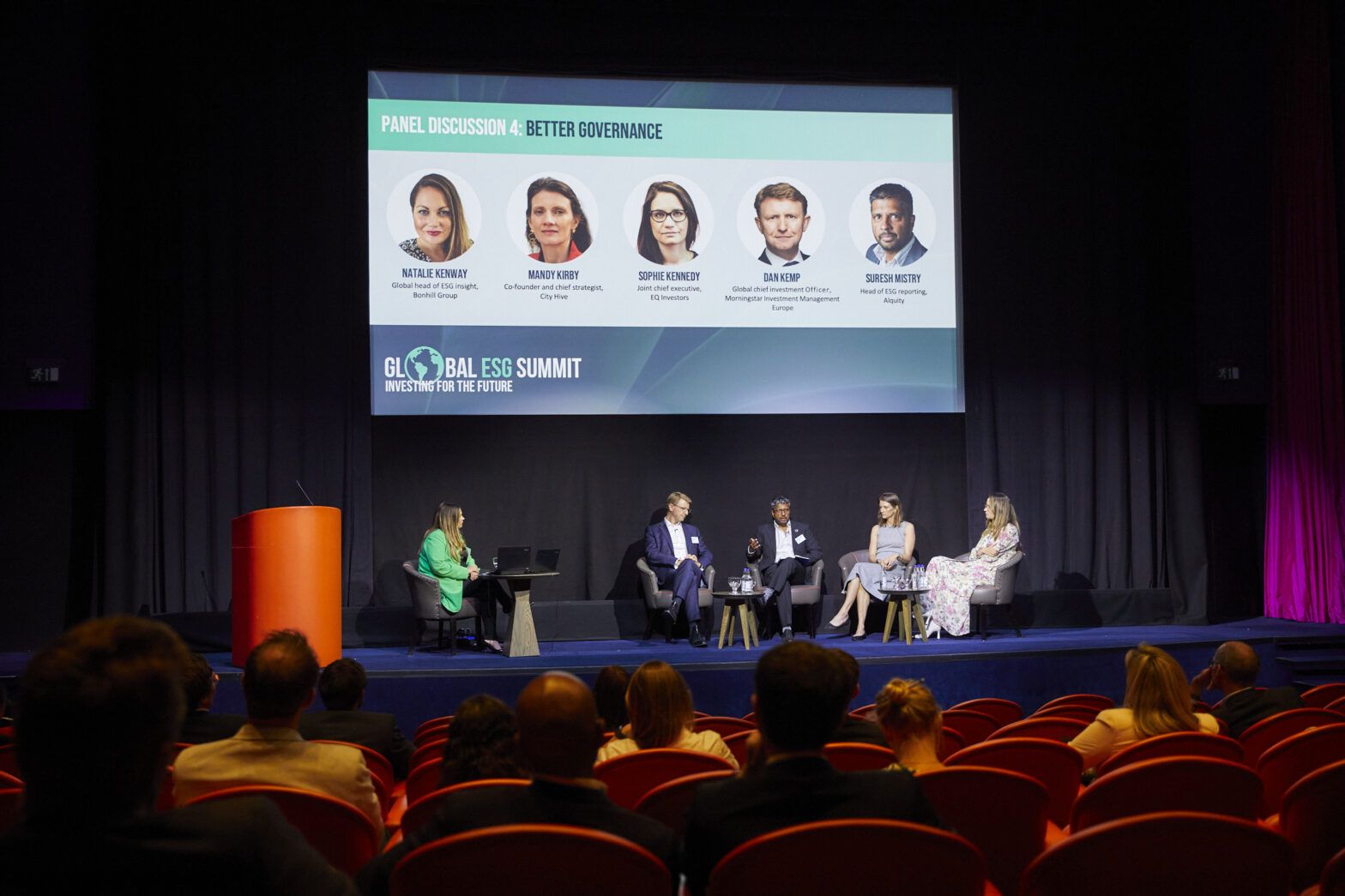 Global ESG Summit: The route to better governance