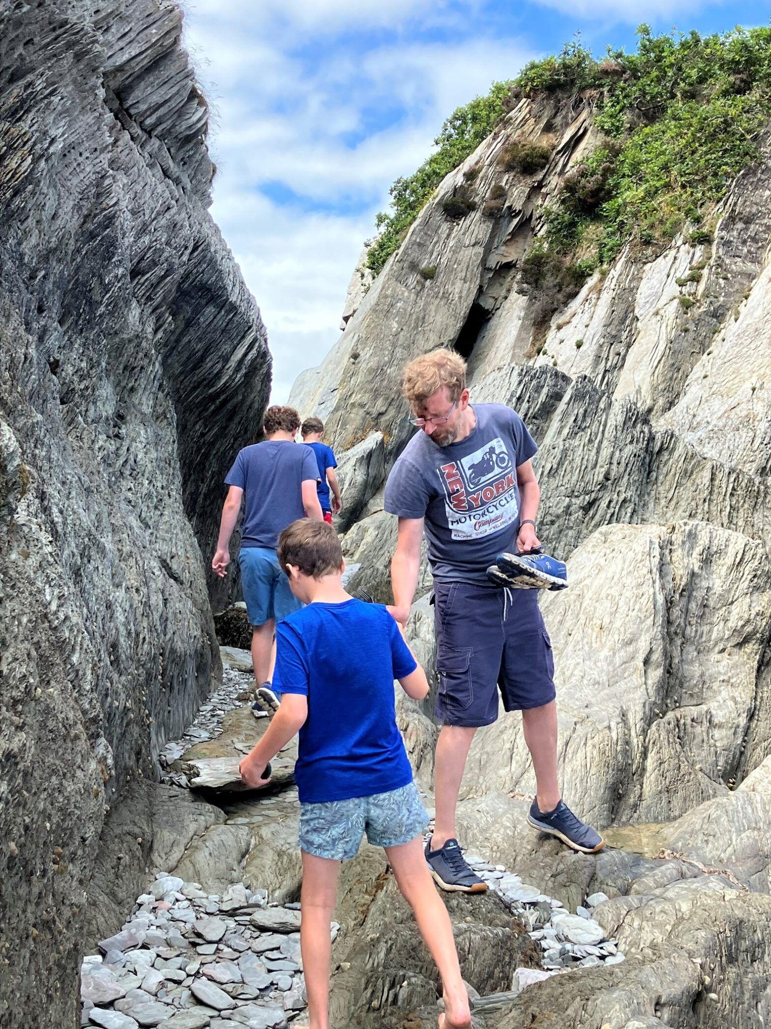 Sustainable Summer with M&G’s Ben Constable-Maxwell: Rock pooling, poetry and measuring impact