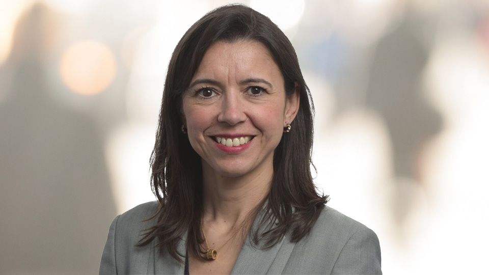 Carlota Garcia-Manas an executive with Royal London Asset Management