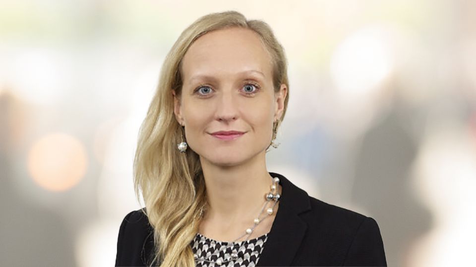 Cathrine de Coninck-Lopez, global head of ESG, Invesco