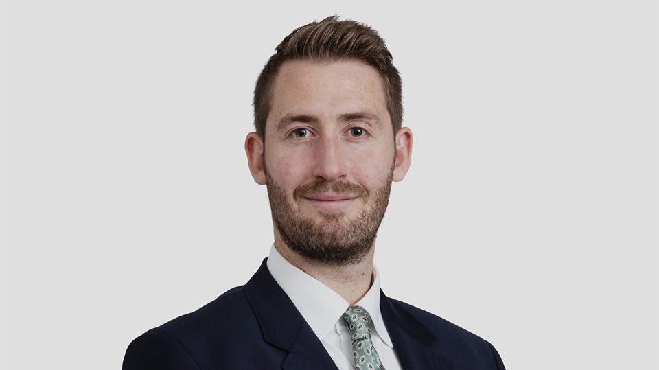 George Guest sales director in the UK Wholesale team at Lombard Odier Investment Managers