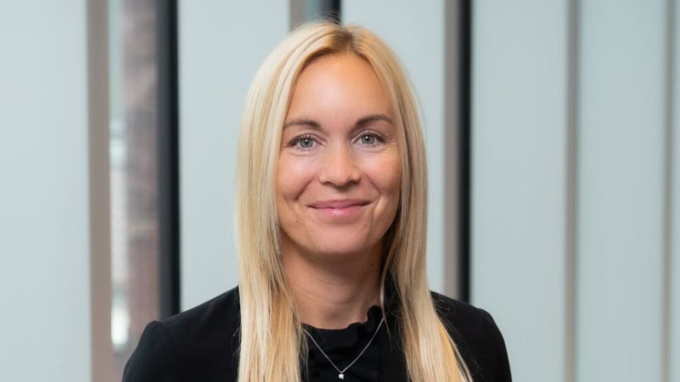 Cecilia Fryklöf, head of active ownership at Nordea Asset Management