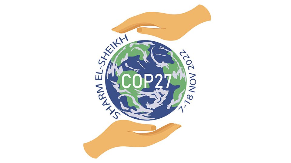 COP 27 in Sharm El-Sheikh, Egypt. United nations climate change conference. 7-18 november 2022 will be international climate summit