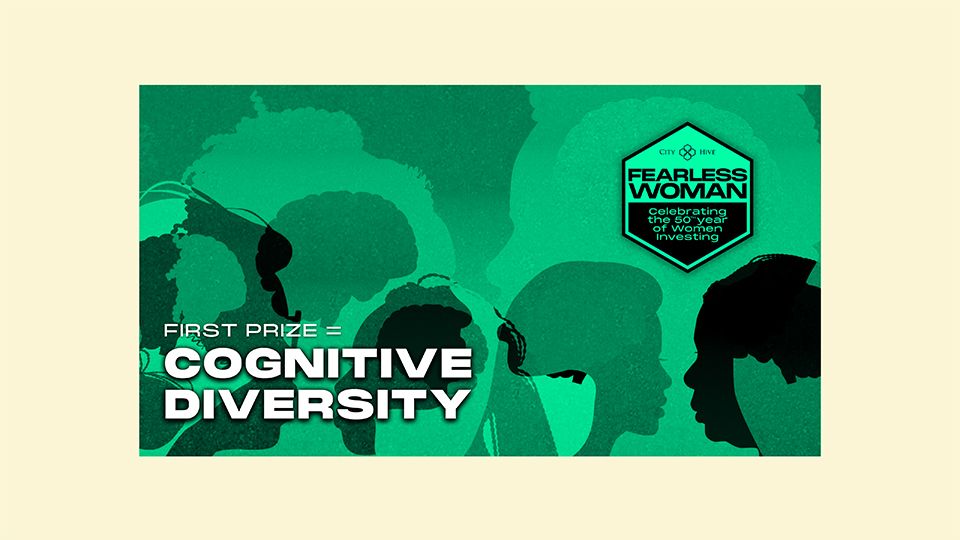 Fearless Women: The importance of cognitive diversity