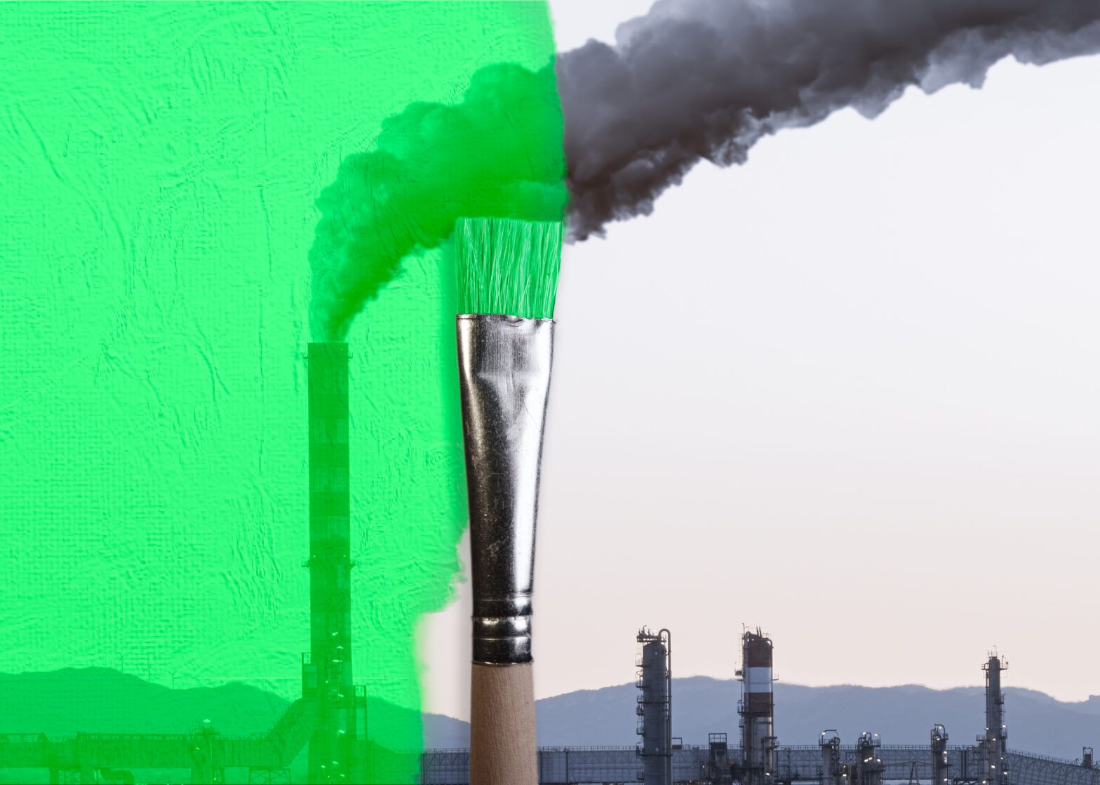 Is greenwashing a big problem for the financial advice market?