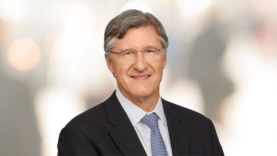 John Streur, president and chief executive officer of Calvert