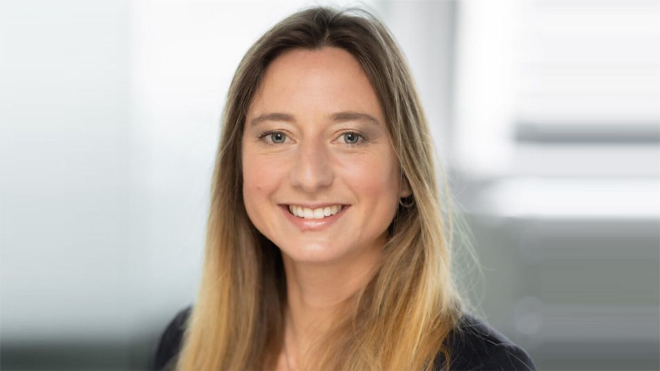 Laura Jockers global head of ESG at M&G Real Estate