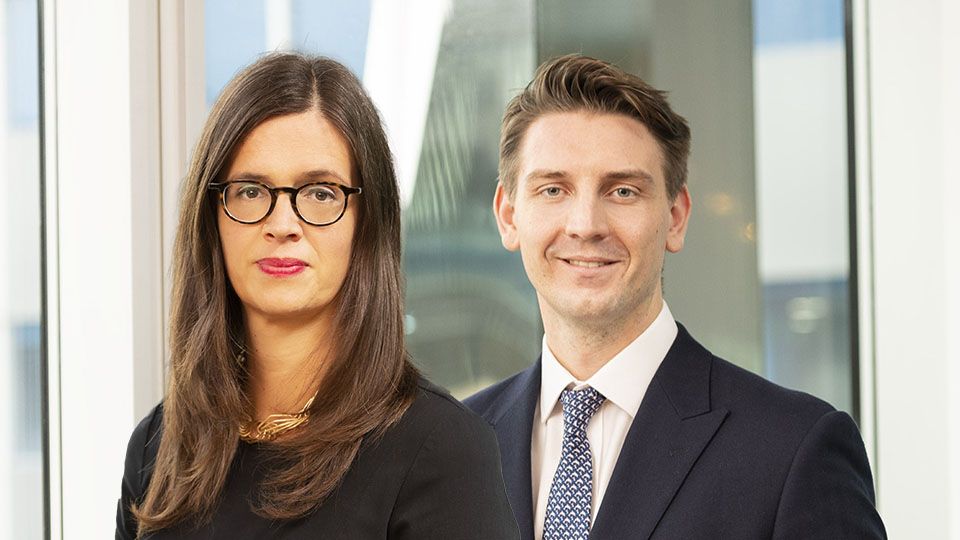 Maria Ortino, Global ESG Manager and Alexander Burr, ESG Policy Lead at Legal & General Investment Management (LGIM)