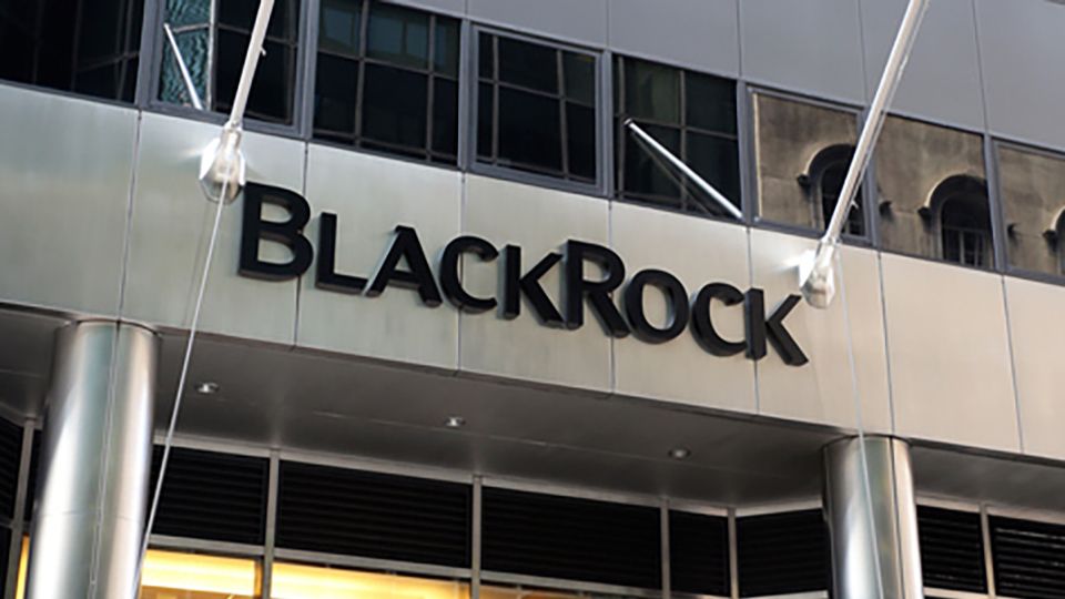 New York, NY, USA - July 16, 2017: The headquarters of Blackrock, Inc in New York City. BlackRock, Inc. is an American global investment management corporation.