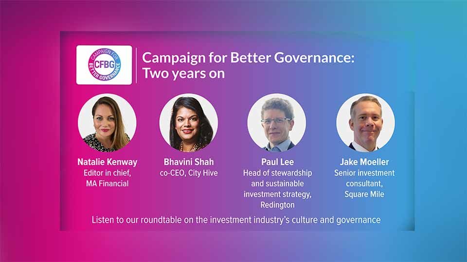 Campaign for Better Governance: ‘We’ve still got a long way to travel’