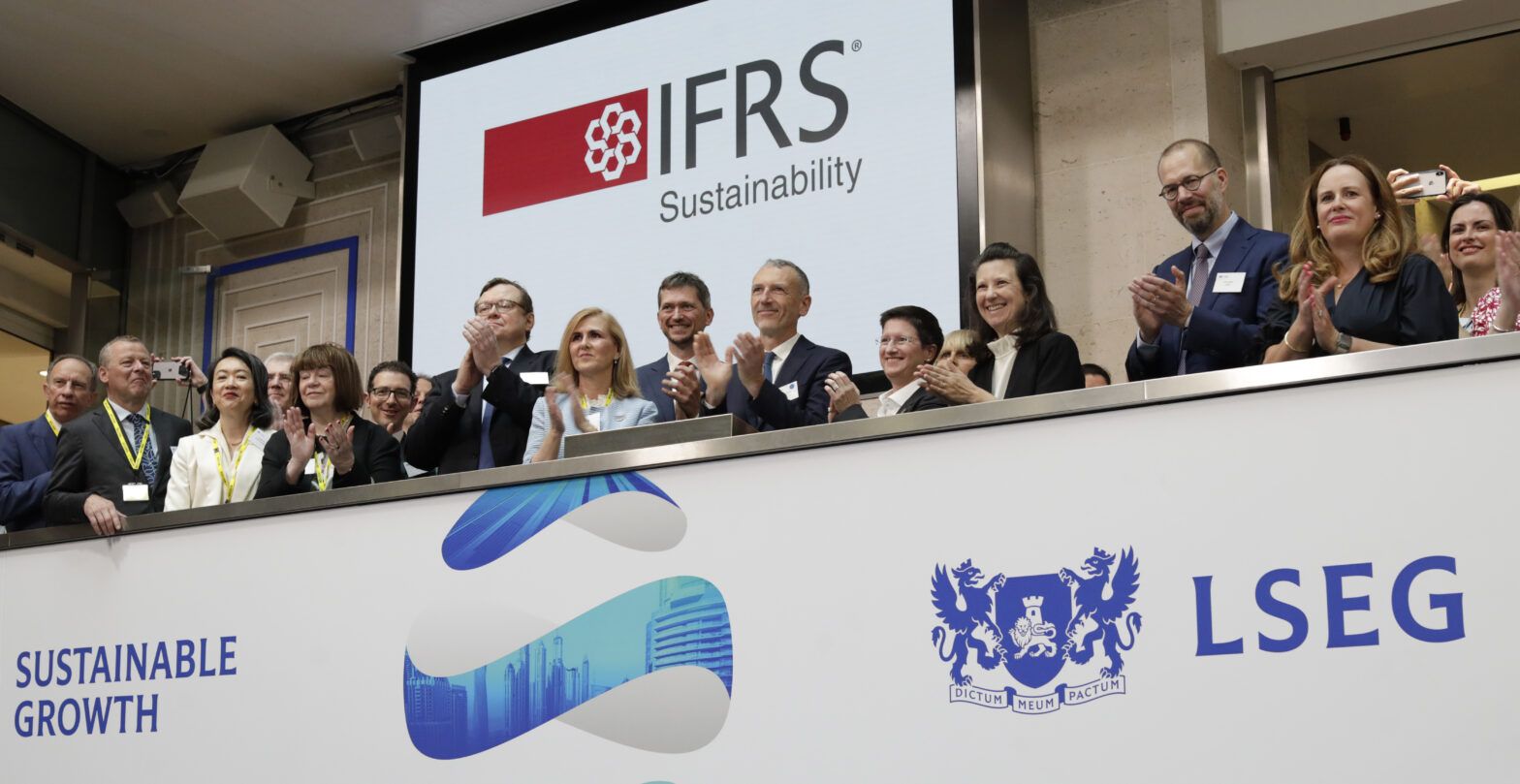 Companies can ‘go further, faster’ on  sustainability as ISSB roll-out begins