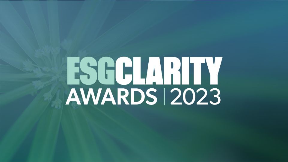 ESG Clarity Awards 2023: The winners