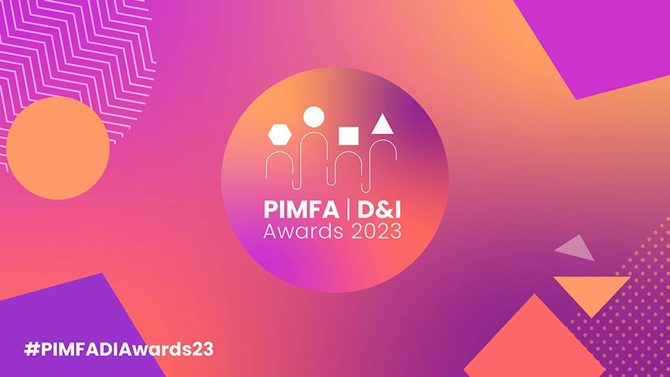 Pimfa D&I awards logo ESG NEW 2023