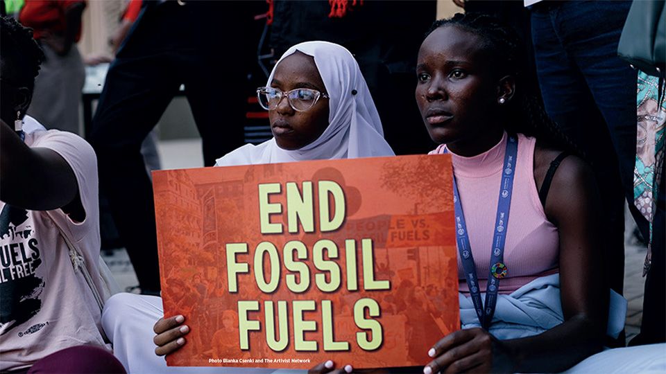 COP28 Energy Day: Fossil fuel lobbyists, climate tech and reducing cooling emissions