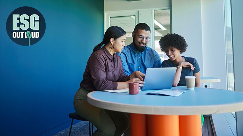 ESG Out Loud: How internships have helped improve connectivity around the business