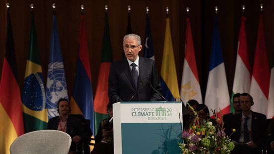 COP29 president outlines key conference objectives in Berlin speech